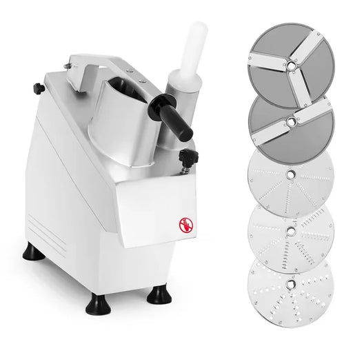 HLC-300 commercial electric vegetable cutter with cutting discs