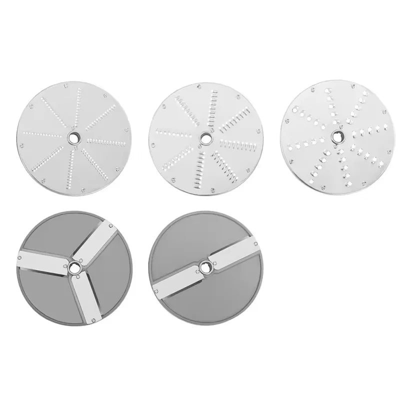 HLC-300 commercial electric vegetable cutter with cutting discs