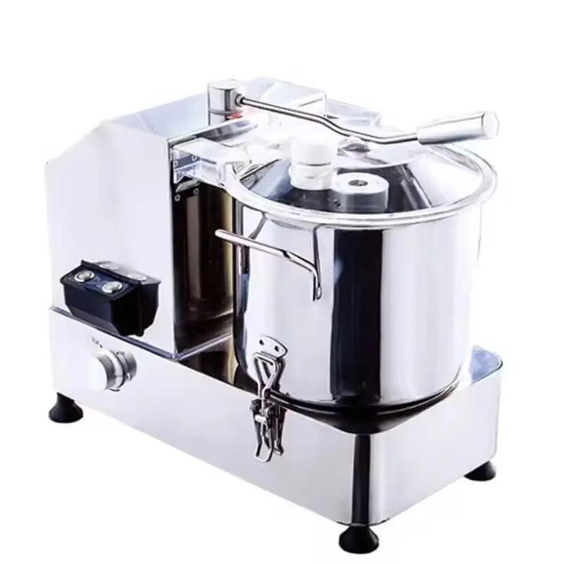 HR-6 commercial electric stainless steel vegetable cutter