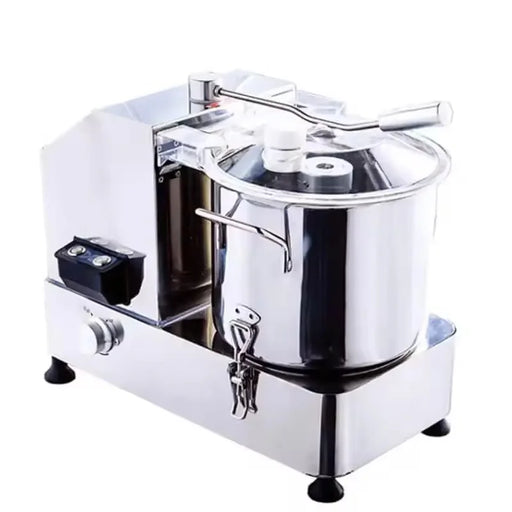 HR-6 commercial electric stainless steel vegetable cutter