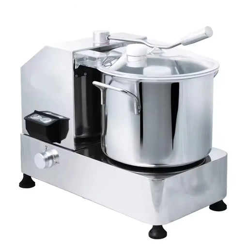 HR-9 commercial electric vegetable cutter with 9L barrel