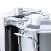 HR-9 commercial electric vegetable cutter with 9L barrel