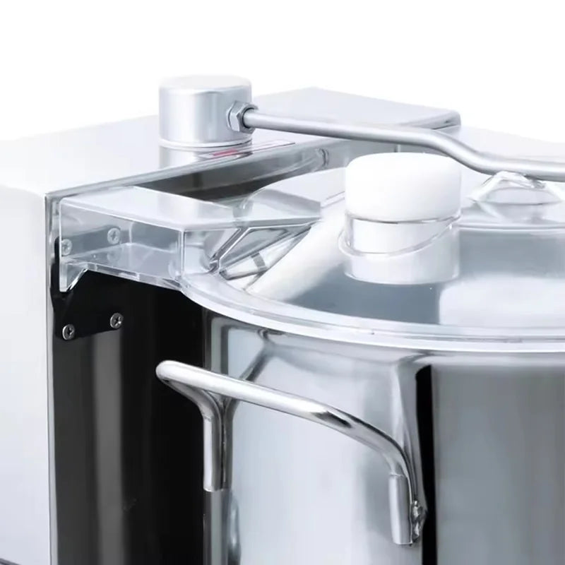 HR-9 commercial electric vegetable cutter with 9L barrel