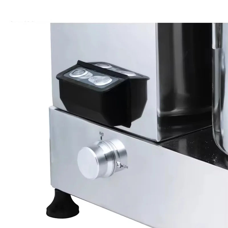 HR-9 commercial electric vegetable cutter with 9L barrel