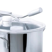 HR-9 commercial electric vegetable cutter with 9L barrel