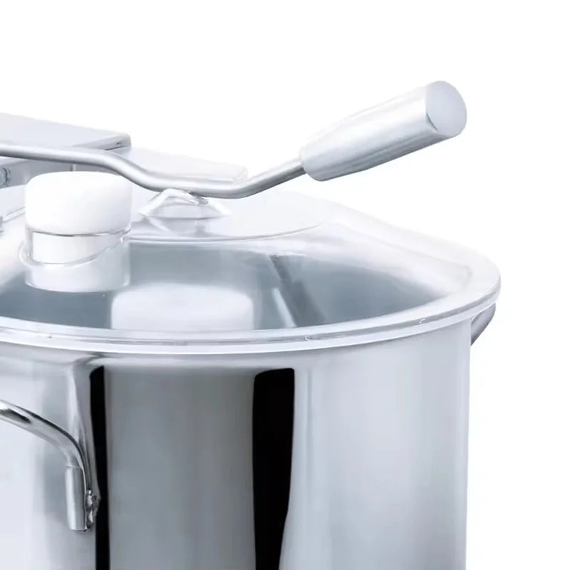 HR-9 commercial electric vegetable cutter with 9L barrel