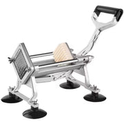 JG-03 manual hand-press vegetable dicer with stainless steel blades