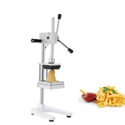 JG-04 manual hand-press french fry potato cutter with stainless steel blades
