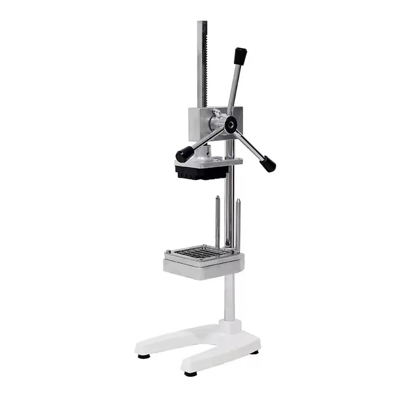 JG-04 manual hand-press french fry potato cutter with stainless steel blades