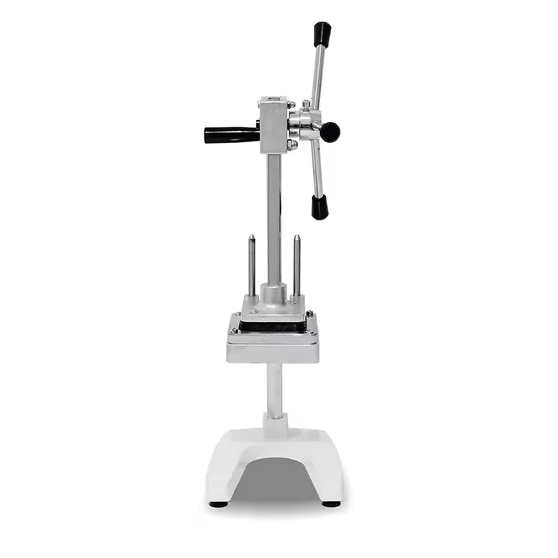 JG-04 manual hand-press french fry potato cutter with stainless steel blades