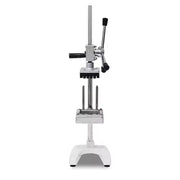 JG-04 manual hand-press french fry potato cutter with stainless steel blades