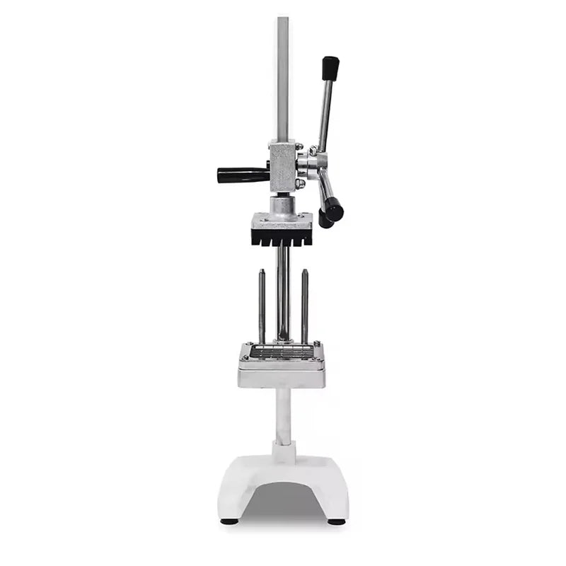 JG-04 manual hand-press french fry potato cutter with stainless steel blades
