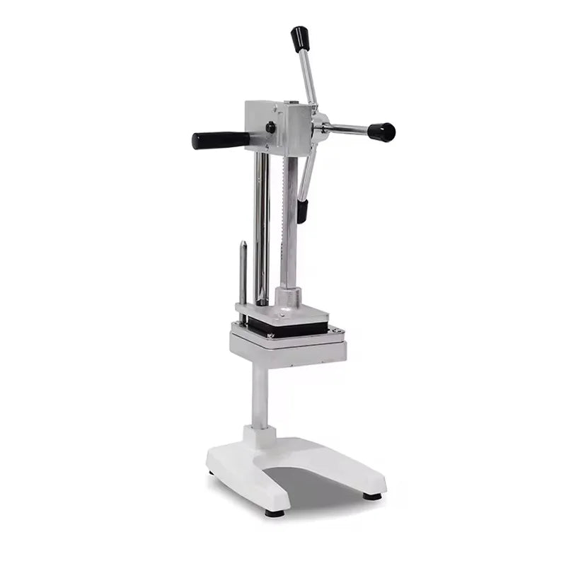 JG-04 manual hand-press french fry potato cutter with stainless steel blades