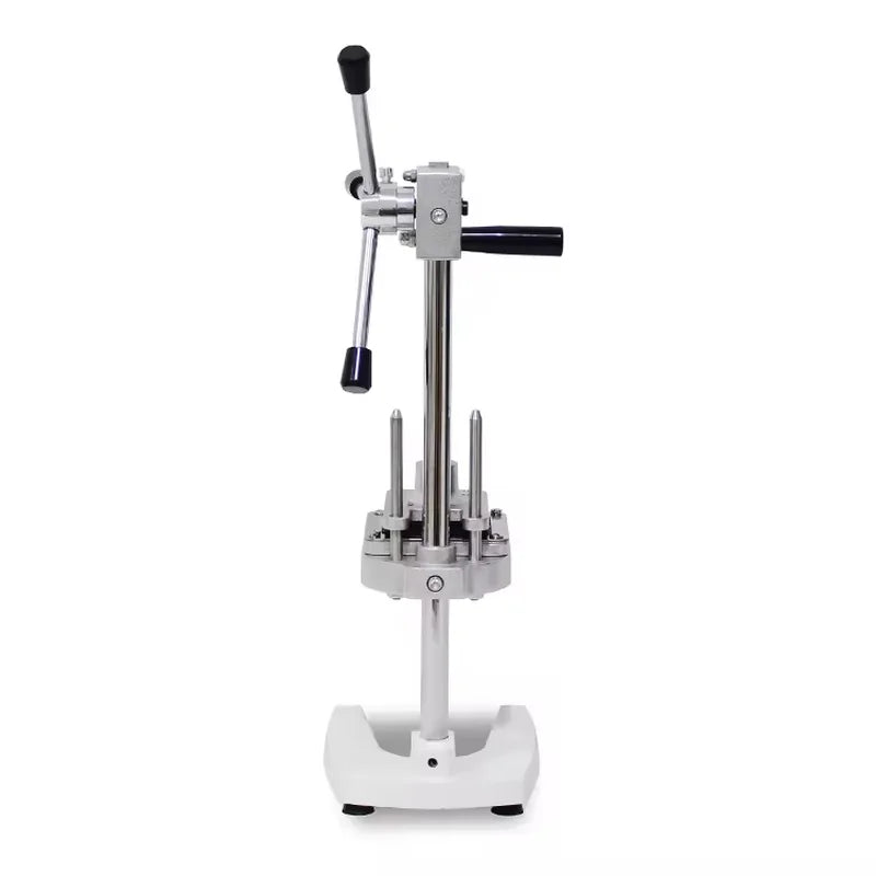 JG-04 manual hand-press french fry potato cutter with stainless steel blades