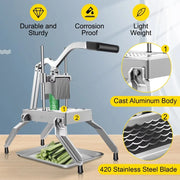 JG-13A manual hand vegetable slicer with 420 stainless steel blades