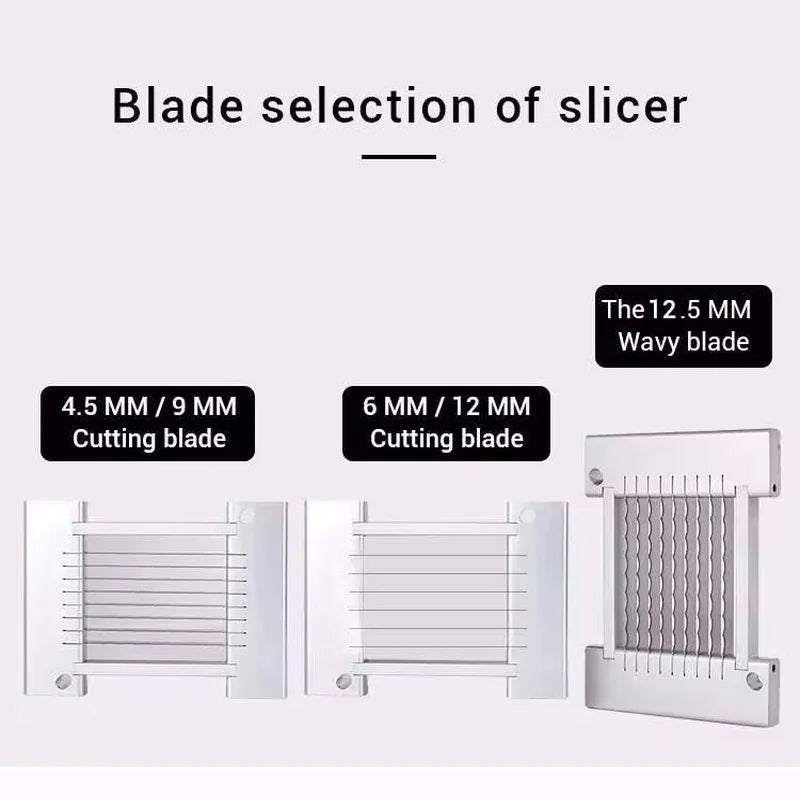 JG-13A manual hand vegetable slicer with 420 stainless steel blades
