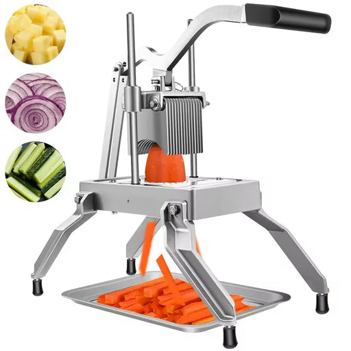 JG-13A manual hand vegetable slicer with 420 stainless steel blades