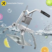 JG-13 manual hand vegetable slicer with stainless steel blade