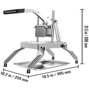JG-13 manual hand vegetable slicer with stainless steel blade