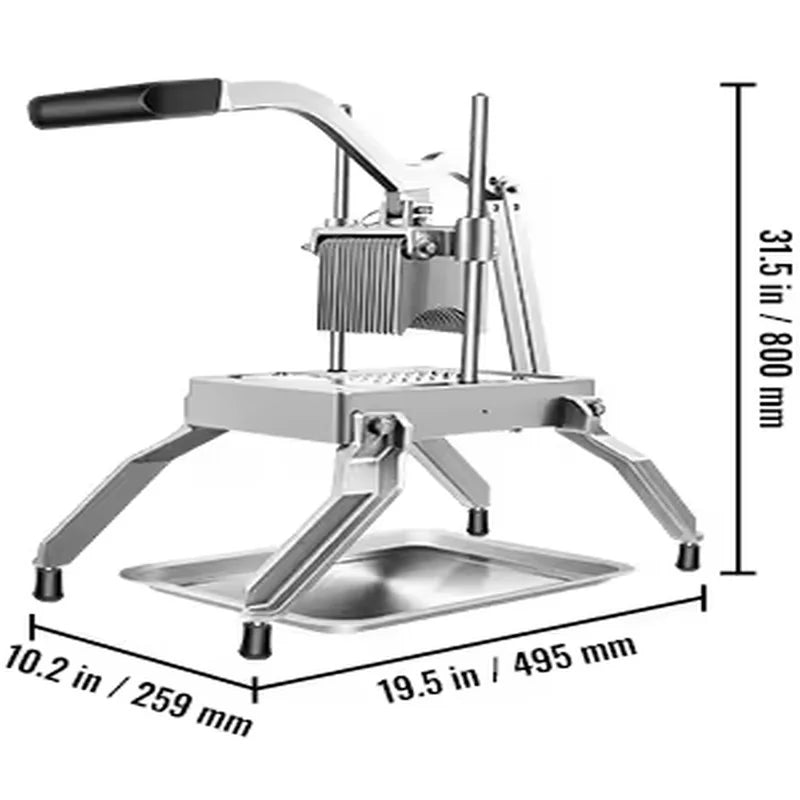 JG-13 manual hand vegetable slicer with stainless steel blade