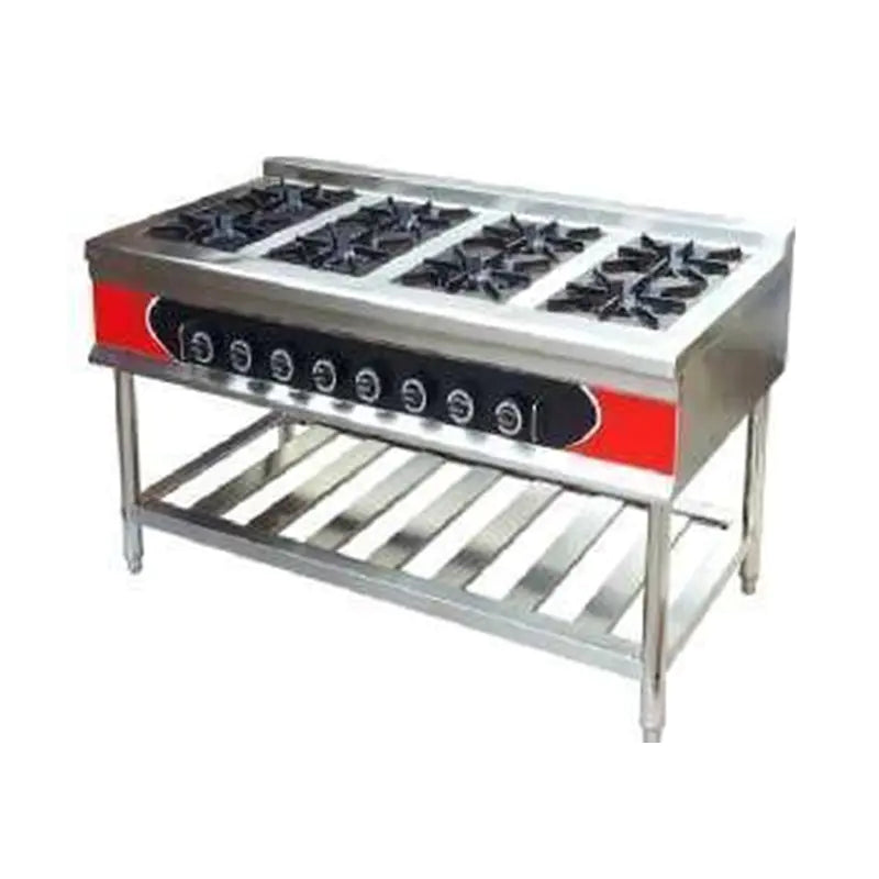 Cook Stove Commercial Stainless Steel Natural Gas LPG GZL-4W