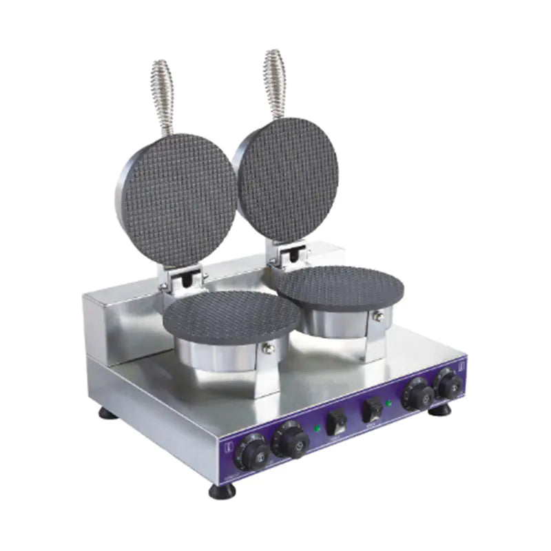 Waffle Maker Commercial Stainless Steel Electric WXL-2207B