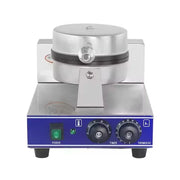 CHZ-1 single-plate commercial waffle cone maker, stainless steel