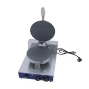 CHZ-1 single-plate commercial waffle cone maker, stainless steel