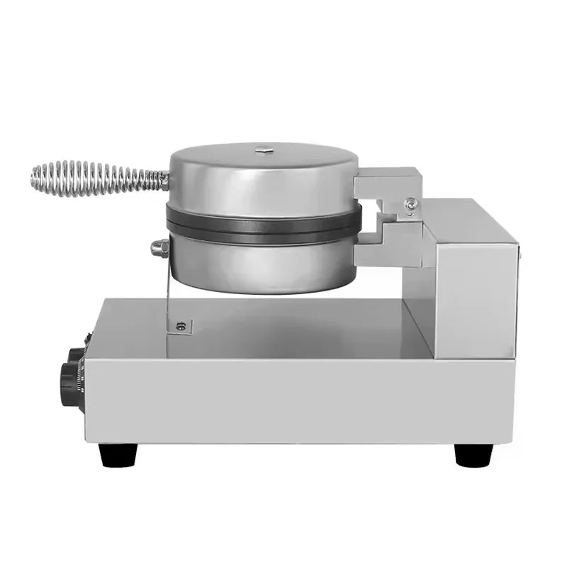 CHZ-1 single-plate commercial waffle cone maker, stainless steel