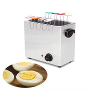EC-8 commercial 8-egg boiler, stainless steel housing