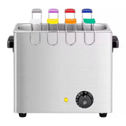 EC-8 commercial 8-egg boiler, stainless steel housing