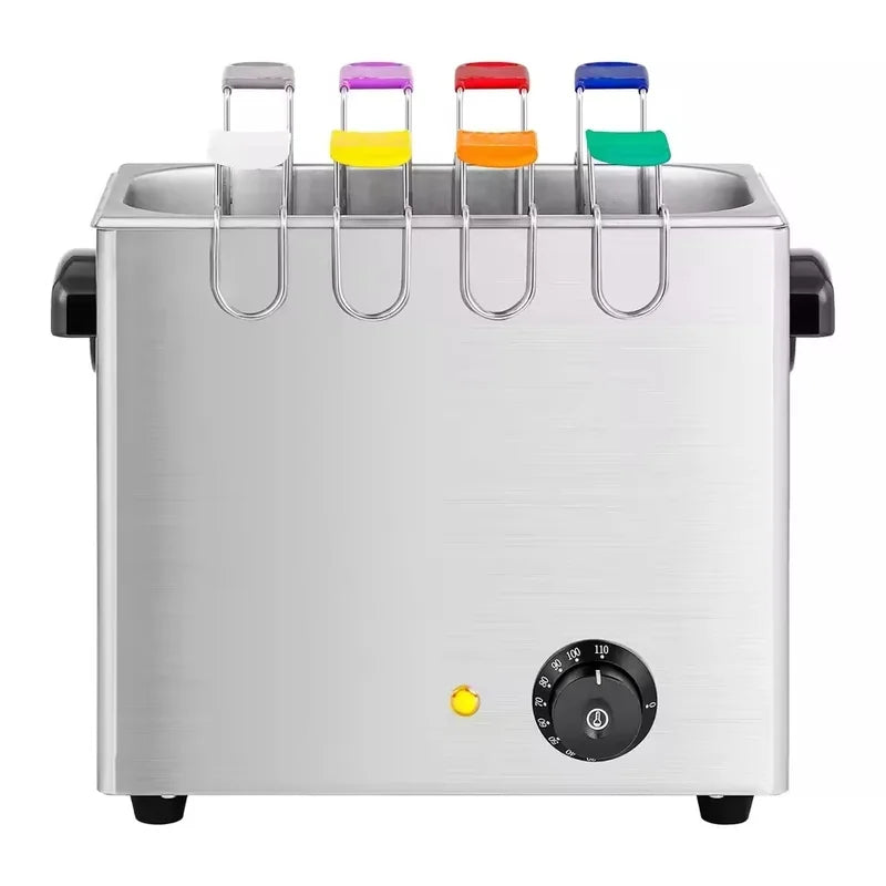 EC-8 commercial 8-egg boiler, stainless steel housing