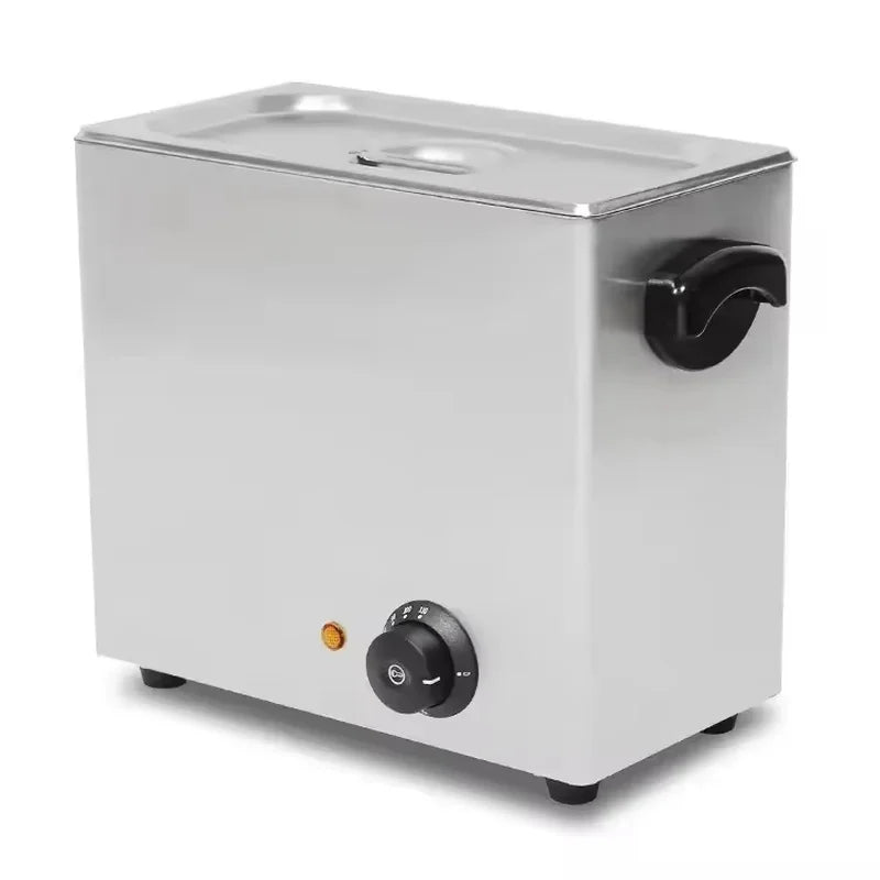 EC-8 commercial 8-egg boiler, stainless steel housing