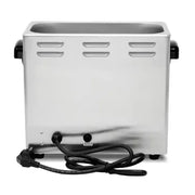 EC-8 commercial 8-egg boiler, stainless steel housing