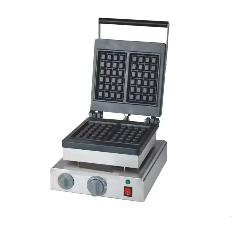 WF-2210 commercial non-stick waffle maker, countertop