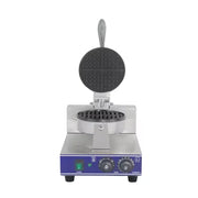 WXL-1 cast-iron commercial waffle cone maker, 185mm plate