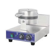 WXL-1 cast-iron commercial waffle cone maker, 185mm plate