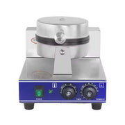 WXL-1 cast-iron commercial waffle cone maker, 185mm plate