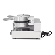 WXL-2207B-2 double waffle cone maker, two 18.5cm plates