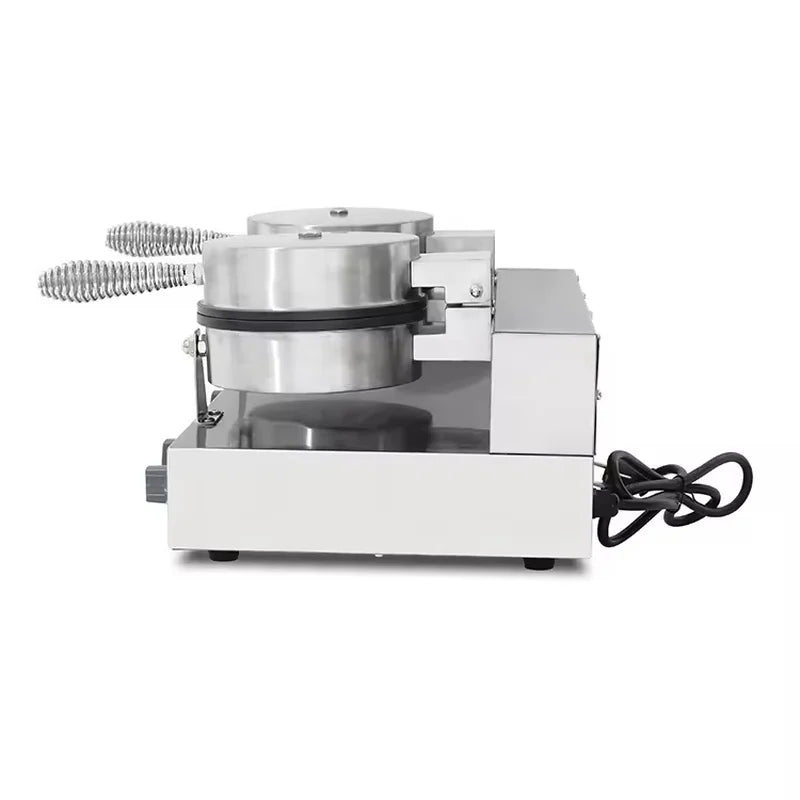WXL-2207B-2 double waffle cone maker, two 18.5cm plates