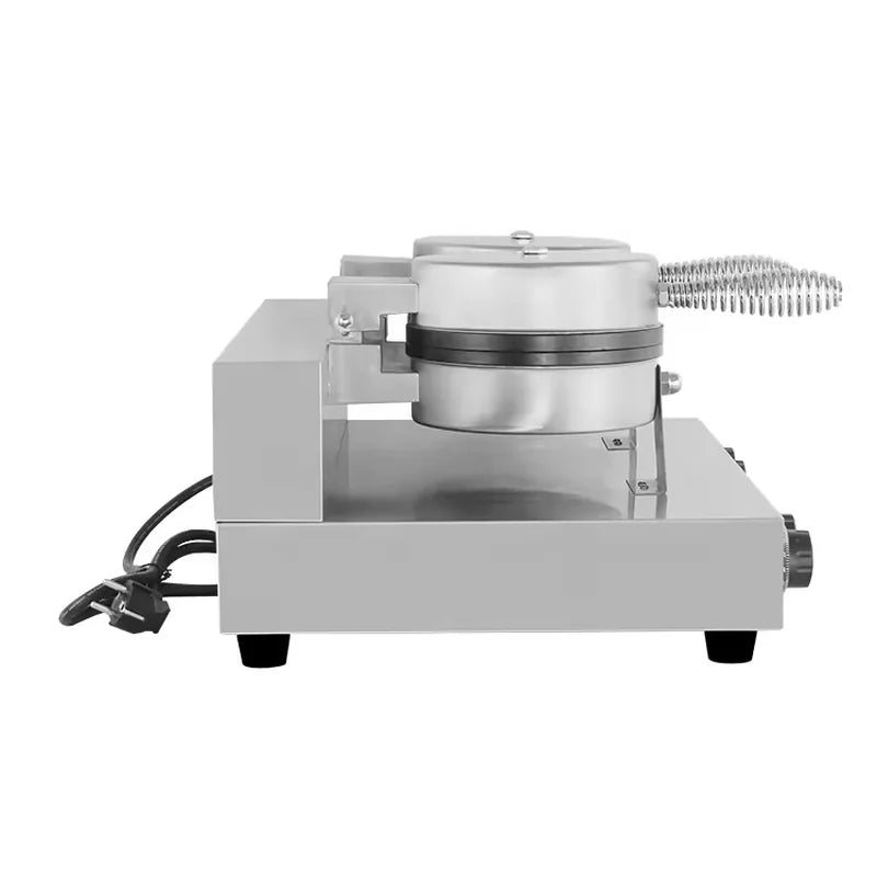 WXL-2 double-plate commercial waffle maker, cast iron