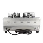 WXL-2 double-plate commercial waffle maker, cast iron