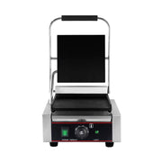 CHZ-810B electric contact grill with flat non-stick cast-iron plates
