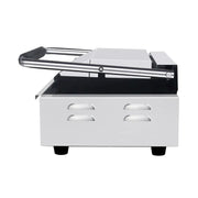 CHZ-820 portable electric contact grill with black non-stick iron plates