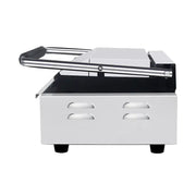 CHZ-820B single-plate electric contact grill with fully flat plates