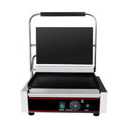 CHZ-820B single-plate electric contact grill with fully flat plates