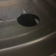 GSO-6E European-style stainless steel gas cabinet cook stove with oven and storage