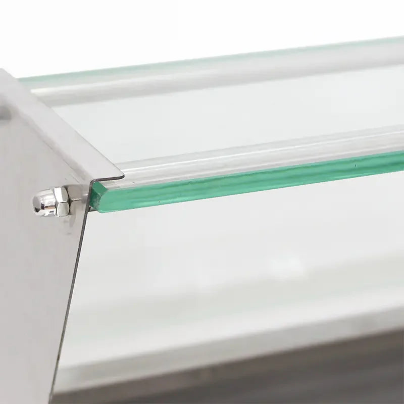 RTC-3H 3-pan countertop electric bain marie, stainless steel