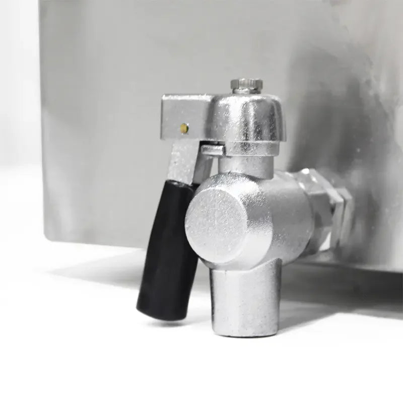 RTC-3H 3-pan countertop electric bain marie, stainless steel