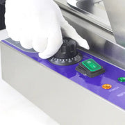 RTC-3H 3-pan countertop electric bain marie, stainless steel